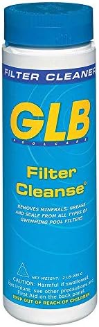 GLB 71006A-02 Filter Cleanse for Swimming Pools, 2-Pounds, 2-Pack
