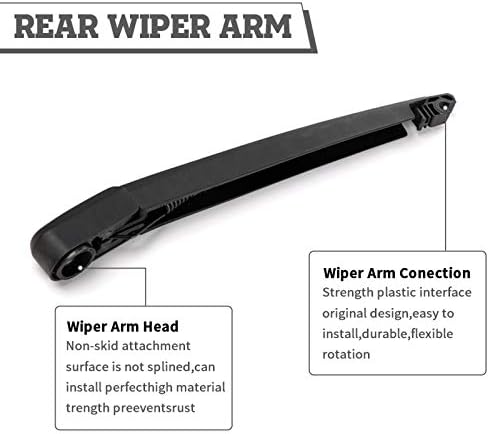 Rear Wiper Arm Blade for Lexus RX350 03-08,Hyundai Santa fe 2007-2012