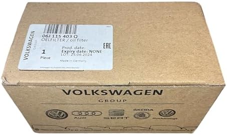 Volkswagen 06J 115 403 Q, Engine Oil Filter