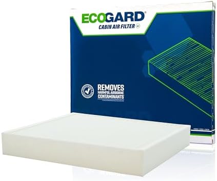 ECOGARD XC36154 Premium Cabin Air Filter | Fits 2011-2015 Chevrolet Cruze, Volt 1.4L; 2013-2022 Trax, Buick Encore 1.4L; 2013-2015 Malibu 2.0L, 2.5L, Spark 1.2L