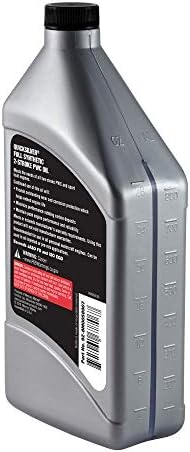Quicksilver Full Synthetic 2-Stroke PWC Marine Engine Oil