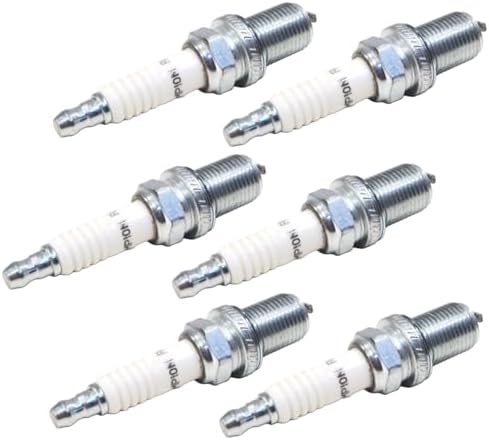 Champion RC12YC (71G) (71) Copper Plus Small Engine Spark Plug, 1 Box of 6 Plugs