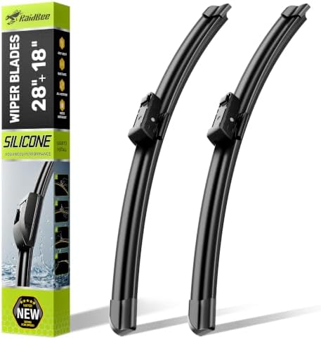 Silicone Windshield Wiper blades Replacement for