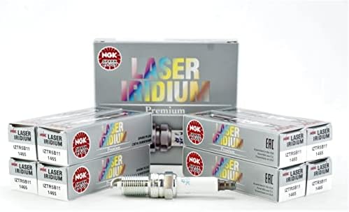 NGK Spark Plugs IZTR5B11 Stock 1465 (8-Pack)