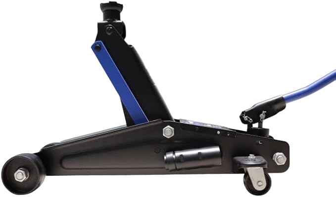 ANTPOWER Low Profile Floor Jack 1.5 Ton (3000 lbs), Heavy Duty Hydraulic Car Jack with Storage Case, Single Piston Quick Lift Pump, 135-305mm (5.3"-12") Lifting Range（1.5T with case）