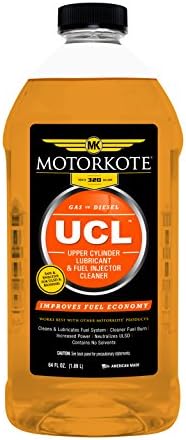 Motorkote MK-10203-06-6PK Upper Cylinder Lubricant, 64-Ounce, 6-Pack