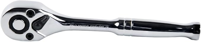 Klein Tools 65620 4-3/4-Inch Ratchet, 1/4-Inch Drive