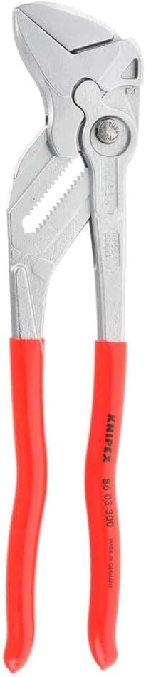 KNIPEX Pliers Wrench, Chrome (86 03 300 SBA)
