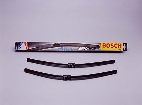 BOSCH 3397007863 AeroTwin Wiper Blade Combo Pack - Set of 2 (26" & 18")