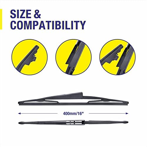 5 PLUS 16" Back Wiper fits Ford Expedition 2009-2016 Rear Wiper Blade