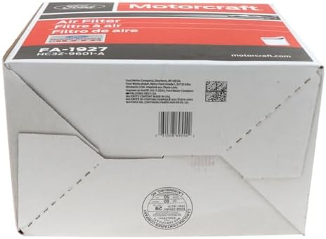 Motorcraft - Element Asy - Air Cleaner (FA1927)