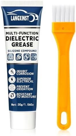 Dielectric Grease for Electrical Connectors, Automotive Silicone Grease 30g