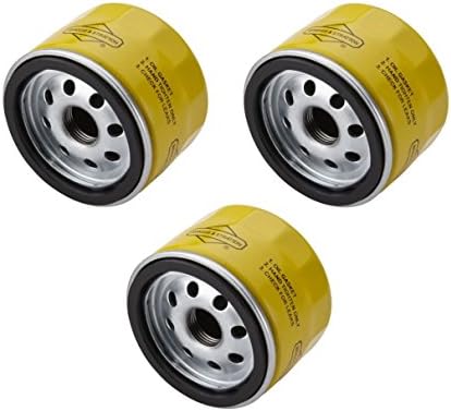 Briggs & Stratton OEM 696854 696854-3 Oil Filters (3 Pack) 21R802-0029-F1 21R802-0030-F1 21R802-0050-G1 21R802-0052-G1 21R806-0031-F1 21R806-0038-F1 21R806-0047-F1 21R806-0057-F1 21R806-0063-G1