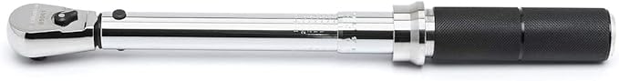 GEARWRENCH 3/8" Drive Micrometer Torque Wrench 30-250 in/lbs. - 85061