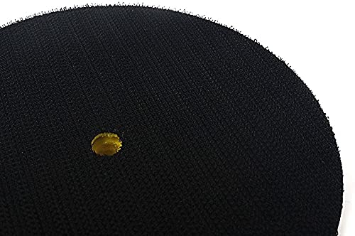 5" inch Hook and Loop Rotary Backing Pad with 5/8"-11 Thread for Sanding/Polishing Pads Angle Grinder