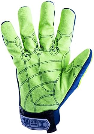 HexArmor Cut-Resistant Impact Protection Work Gloves | Chrome Series® 4027 | Medium