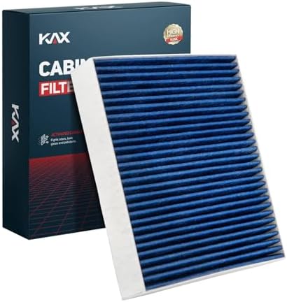 KAX CF10743 Premium HEPA Cabin Air Filter for INFINITI, Nissan, Dodge