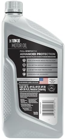 Valvoline Advanced Full Synthetic SAE 10W-30 Motor Oil 1 QT