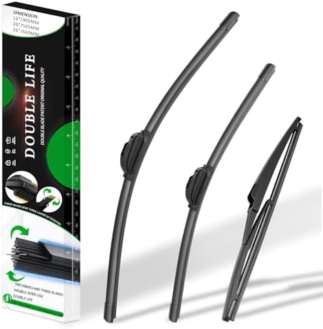 Windshield Wiper Blades compatible with Toyota Highlander/Lexus GX460