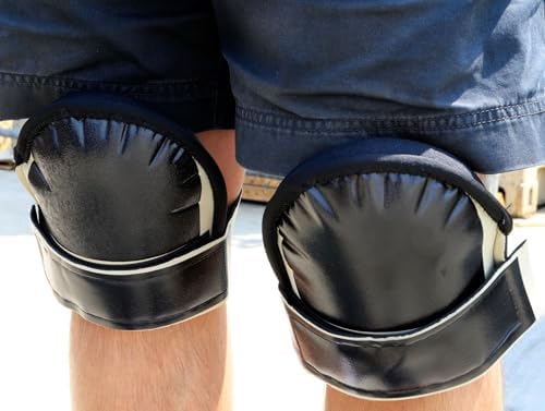 TROXELL USA - SuperSoft Beige 109 Knee Pad (Medium Size/Bagged in Pairs)
