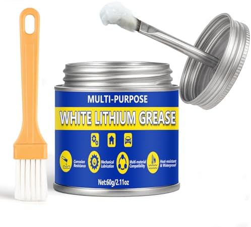 AstraVox Multi-Purpose White Lithium Grease, 60ml Automotive Grease