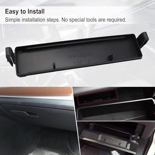 AC Cabin Air Filter Plate Cover Door Panel Replace 88899-07010