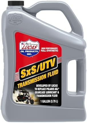 Lucas Oil Synthetic SxS Transmission Fluid/4x1/Gallon