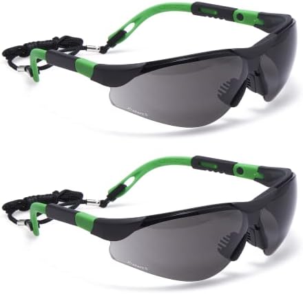 ProtectX Classic Safety Glasses, Anti-Fog Scratch Resistant Lenses
