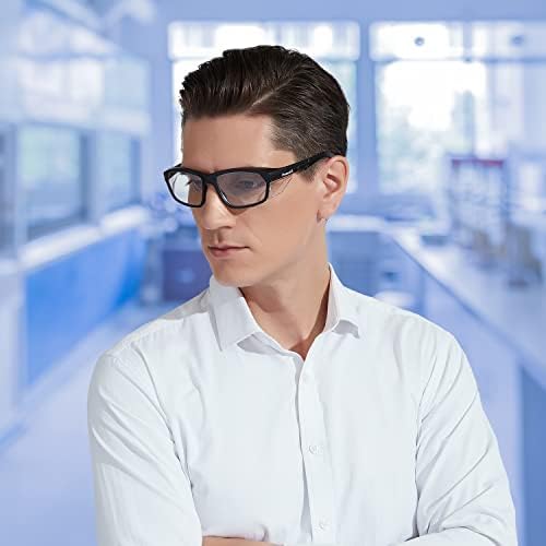 ProtectX Classic Safety Glasses, Anti-Fog Scratch Resistant Lenses