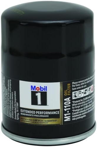 Mobil 1 Extended Performance Oil Filter, M1-110A | 2 Pack