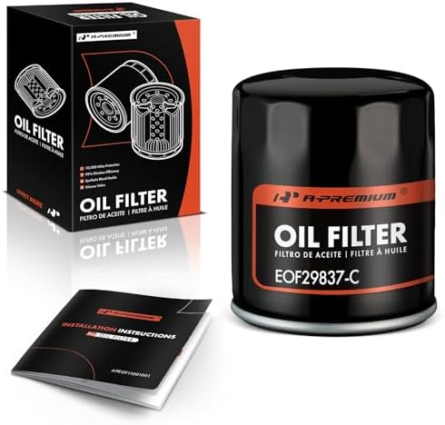 A-Premium 10K Miles Protection Spin On Oil Filter