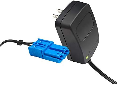 12 Volt Kid Trax Battery Charger with Small Blue Plug, for 12V Child Ride On Car Dodge Ram 3500 Beetle Mini Rideamales Scout Pony Josie Unicorn Disney Mickey Minnie or Mouse Coupe Charger