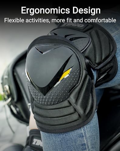 Motorcycle Knee Pads Shin Guards, MTB Knee Armor Protective Gear