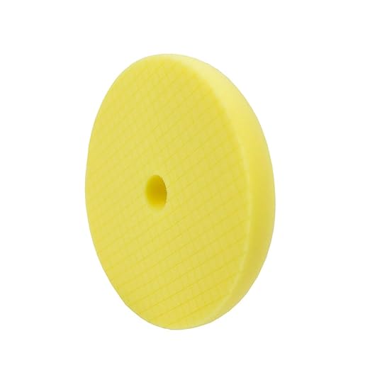 Maxshine 6" Universal Cross Cut Polishing Foam Pad – Hook & Loop – DA & Rotary Polisher Compatible – Scientifically Designed Cross Cut for Heat Control & Efficient Compound Delivery