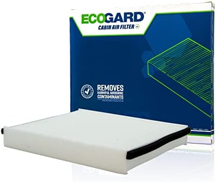 ECOGARD XC36174 Premium Cabin Air Filter | Fits 2012-2018 Ford Focus 2.0L; 2013-2019 Escape 2.0L, 2.5L; 2017-2019 Escape 1.5L; 2014-2022 Transit Connect 2.5L