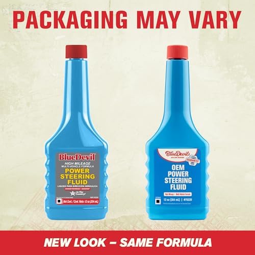 BlueDevil Products Power Steering Fluid - 12 Ounce (Pack of 12)