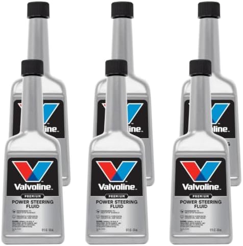 Valvoline Power Steering Fluid, 12 oz, 6-Pack