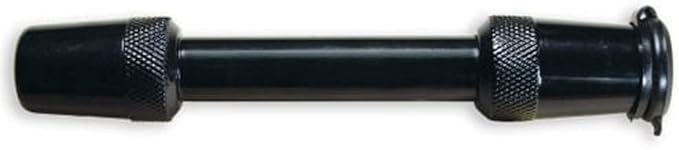 Trimax T-3BLACK Premium 5/8" Key Receiver Lock Rugged Black epoxy Powder Coat