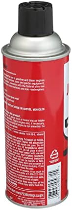 CRC Jump Start Starting Fluid with Lubricity, 11 Wt Oz, 05671