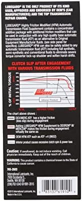 Lubegard 61910 Highly Friction Modified ATF Supplement, 10 oz.