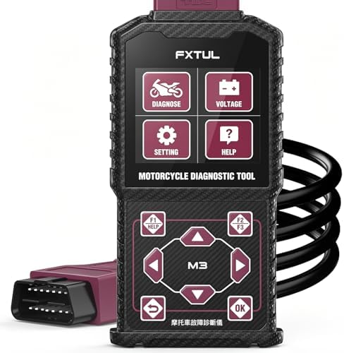 M3-C Motorcycle Diagnostic Tool for Suzuki Vespa Euro 5
