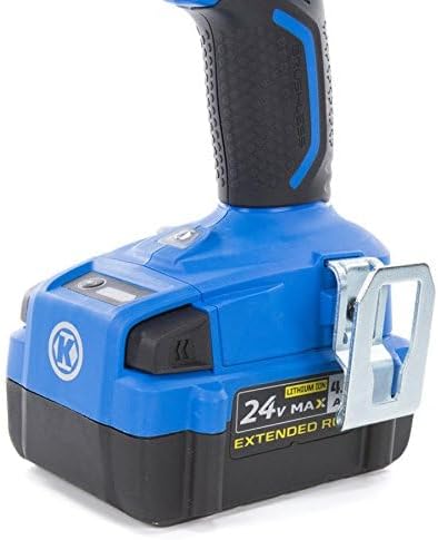 Kobalt 24-Volt Max-Volt 1/2-in Drive Cordless Impact Wrench (Item #672825)