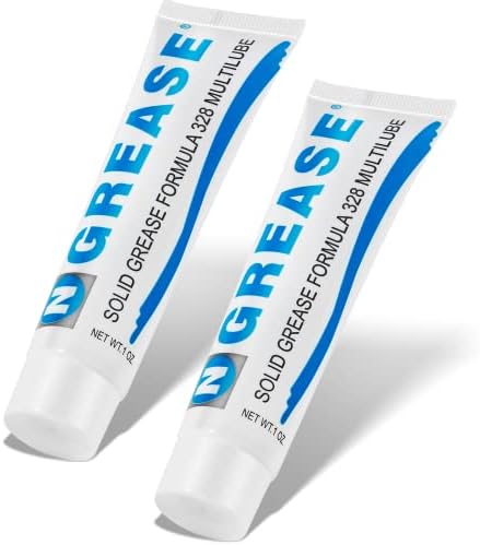Replacement for Hayward SPX0327 2 Ounce Waterproof Pool Lube for Swimming Pool Metal Parts O-Ring Gasket Silicone Lubricant, Plumbers Grease 2 oz Tube Lubricant (Limited Edition)