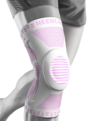 NEENCA Professional Knee Brace, Medical Knee Support for Women & Men Relief