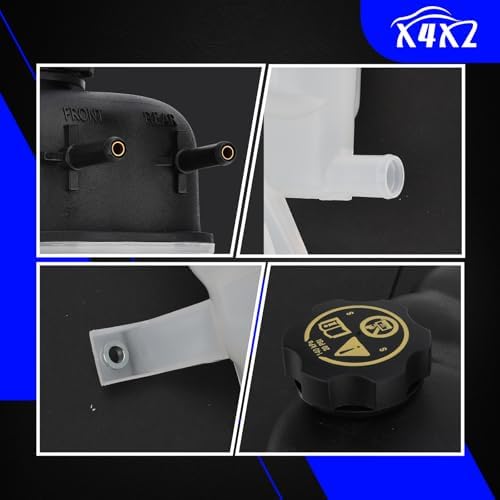 603-973 Coolant Reservoir w/Cap for Select 2014-18 Chevy GMC Cadillac Model