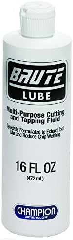 Champion XLUB16 Brute Lube Cutting Fluid, 16-Ounces