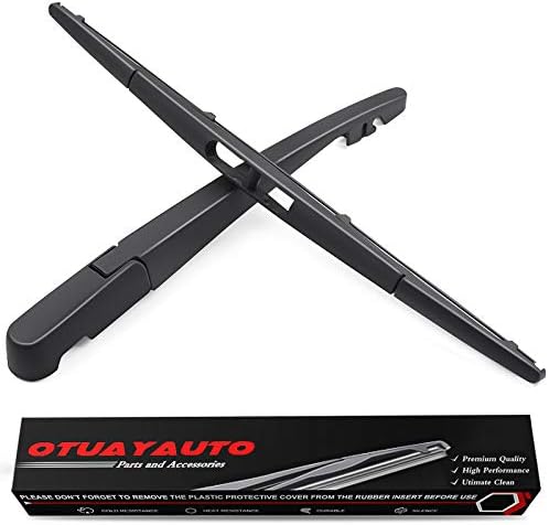 OTUAYAUTO Rear Windshield Wiper Arm Blade Kits - Replacement for 2003-2008 Honda Pilot Factory Style Accessories Parts OEM: 76740-S9V-A01