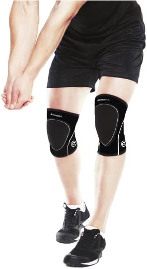 Rehband Volleyball Knee Pads, 3mm Neoprene Unisex Knee protectors