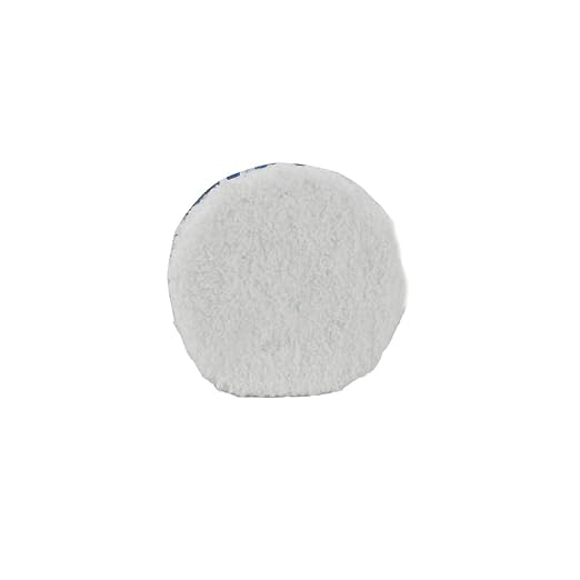 Maxshine 3" Universal Microfiber Polishing Foam Pad for Cutting – Ultra-Soft Microfiber with Hook & Loop – Compatible with DA & Rotary Polishers for Paint Correction & Heavy Cutting