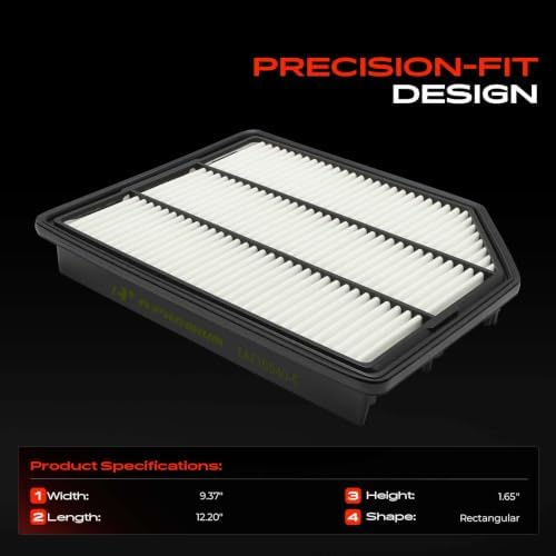 A-Premium Engine Air Filter Compatible with Hyundai Model